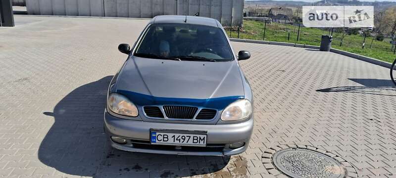 Седан Daewoo Lanos 2008 в Шумске