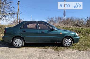 Седан Daewoo Lanos 2006 в Дубно