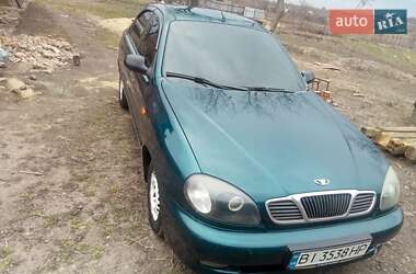 Седан Daewoo Lanos 2004 в Полтаві