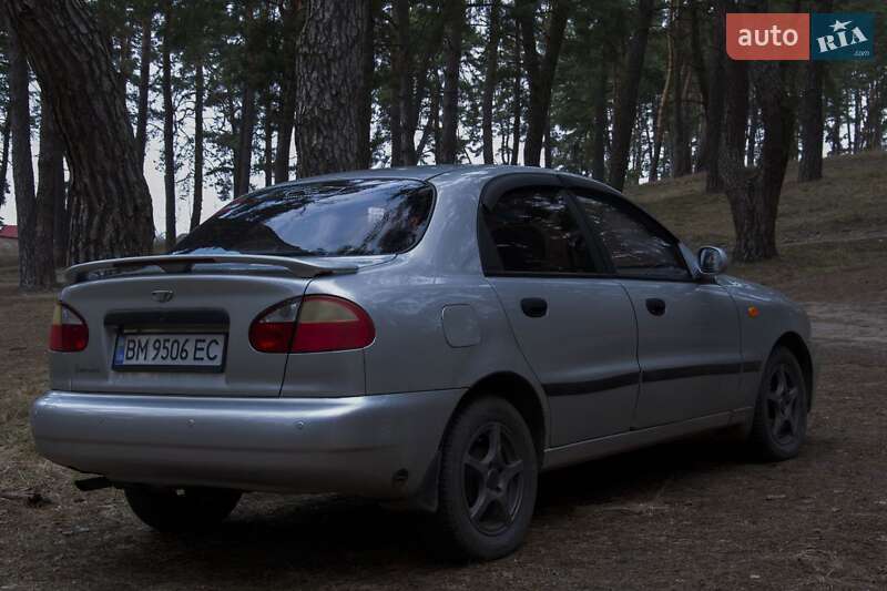 Седан Daewoo Lanos 2007 в Сумах