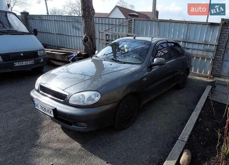 Седан Daewoo Lanos 2012 в Днепре