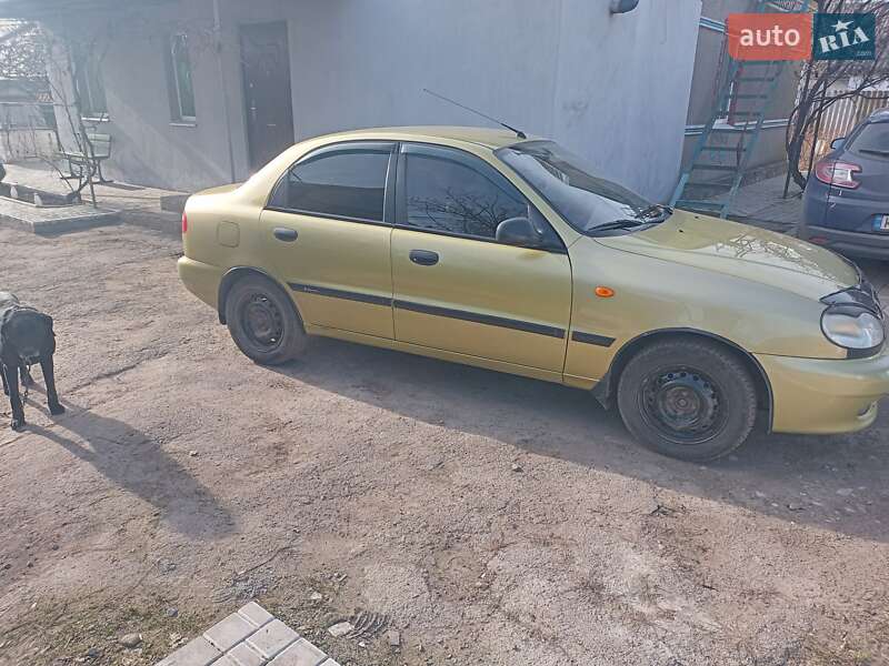 Седан Daewoo Lanos 2006 в Дніпрі