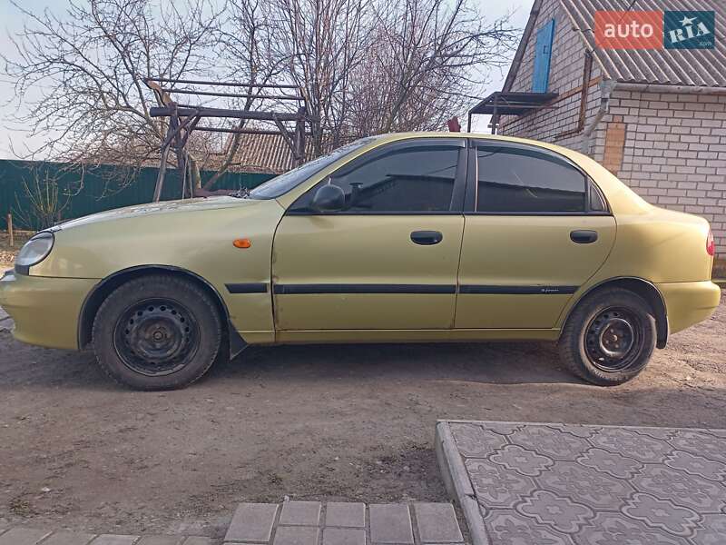 Седан Daewoo Lanos 2006 в Дніпрі фото 2 Седан Daewoo Lanos 2006 в Дніпрі