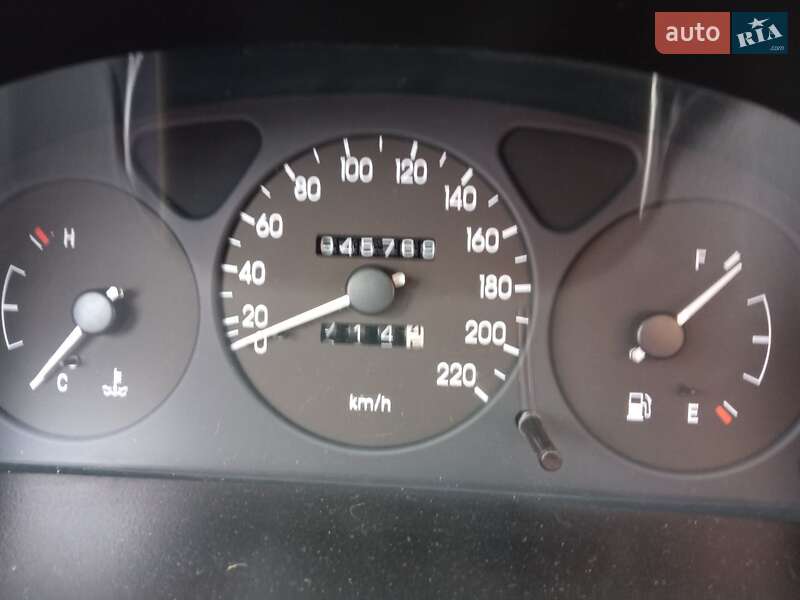 Daewoo Lanos 2007