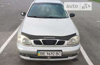 Седан Daewoo Lanos 2001 в Миколаєві