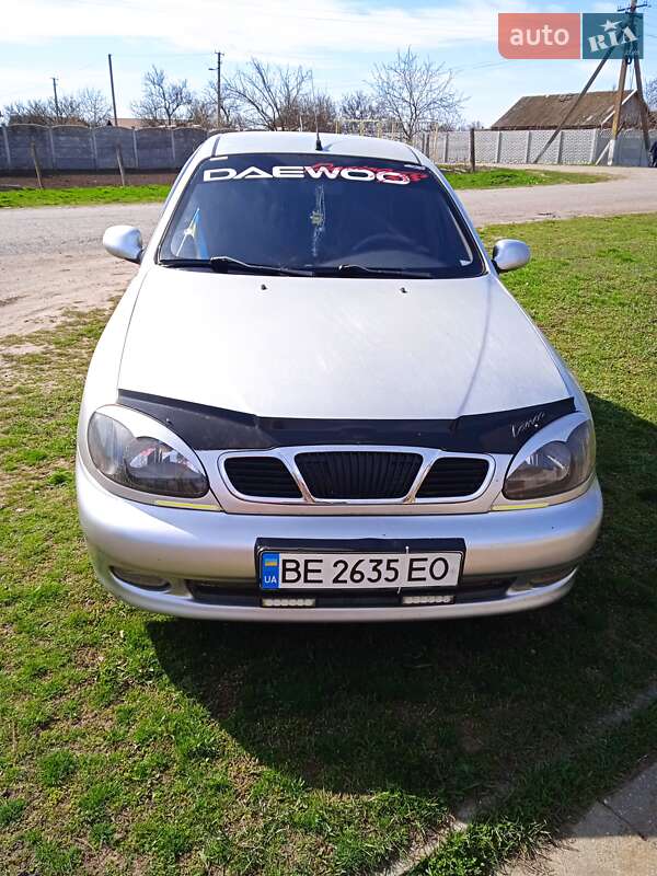 Daewoo Lanos 2007 Daewoo Lanos 2007