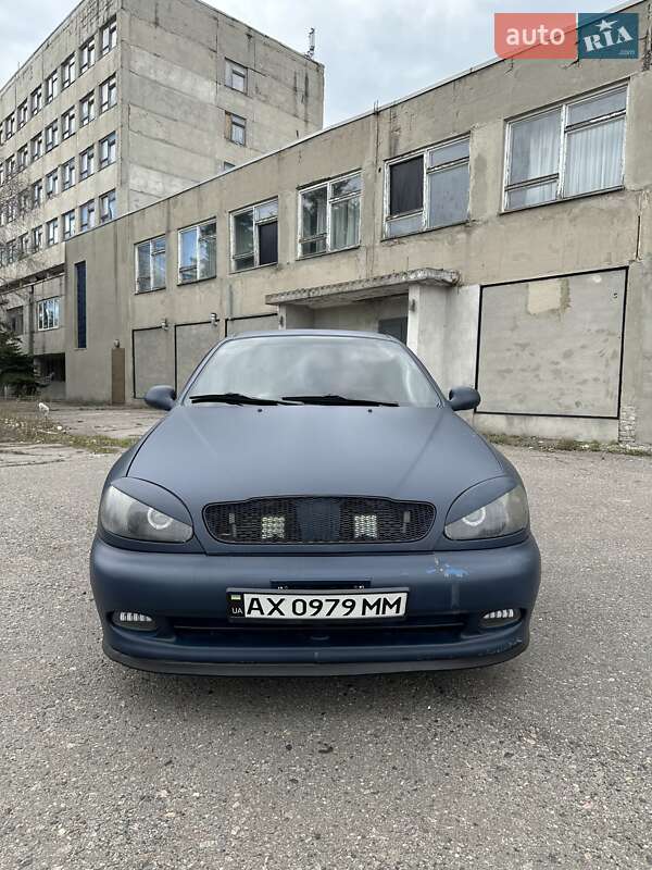 Daewoo Lanos 1998