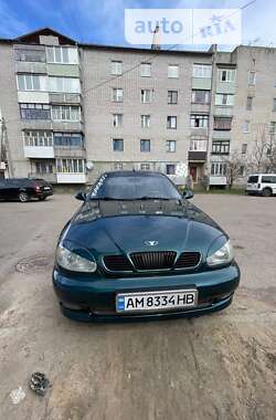 Седан Daewoo Lanos 2004 в Коростене