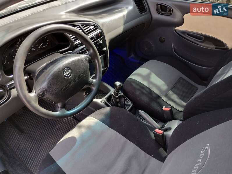 Седан Daewoo Lanos 2005 в Запорожье