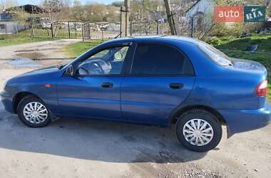 Седан Daewoo Lanos 2010 в Золочеве