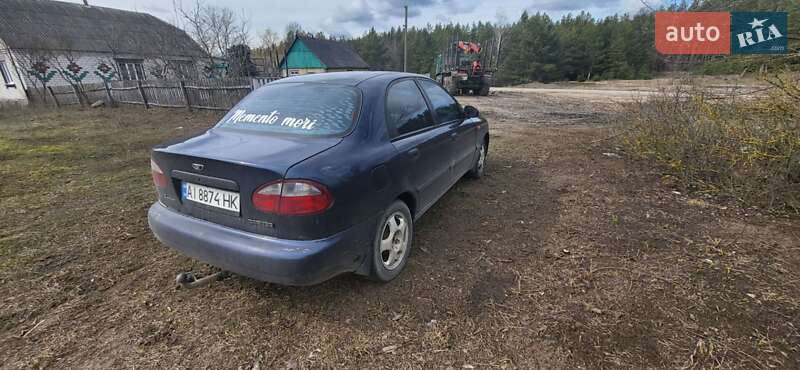 Седан Daewoo Lanos 2003 в Коростені