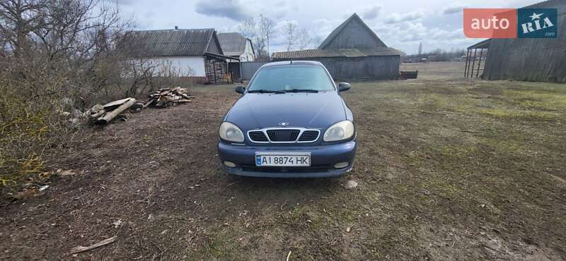 Седан Daewoo Lanos 2003 в Коростене фото Седан Daewoo Lanos 2003 в Коростене
