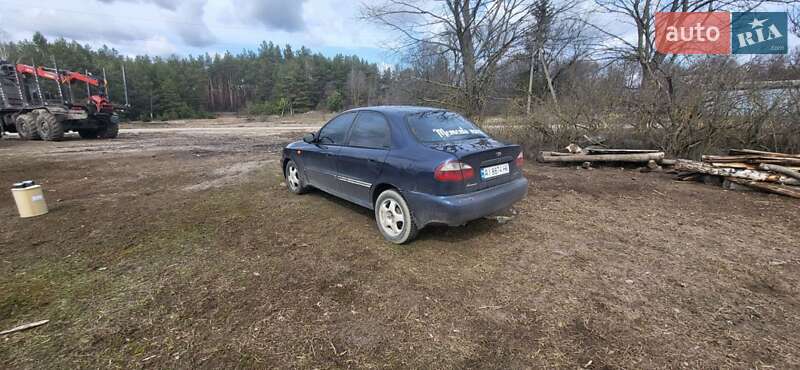 Седан Daewoo Lanos 2003 в Коростене фото 5 Седан Daewoo Lanos 2003 в Коростене