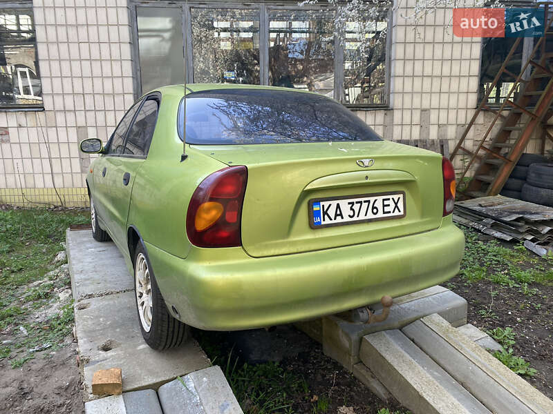 Седан Daewoo Lanos 2003 в Киеве фото 2 Седан Daewoo Lanos 2003 в Киеве