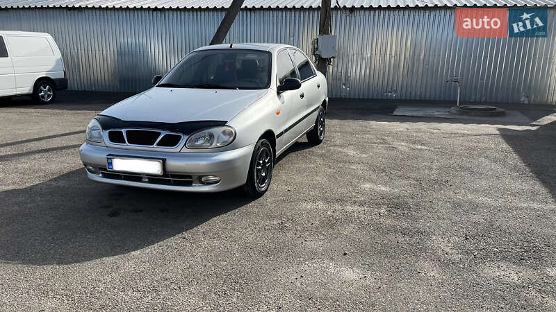 Седан Daewoo Lanos 2007 в Березане