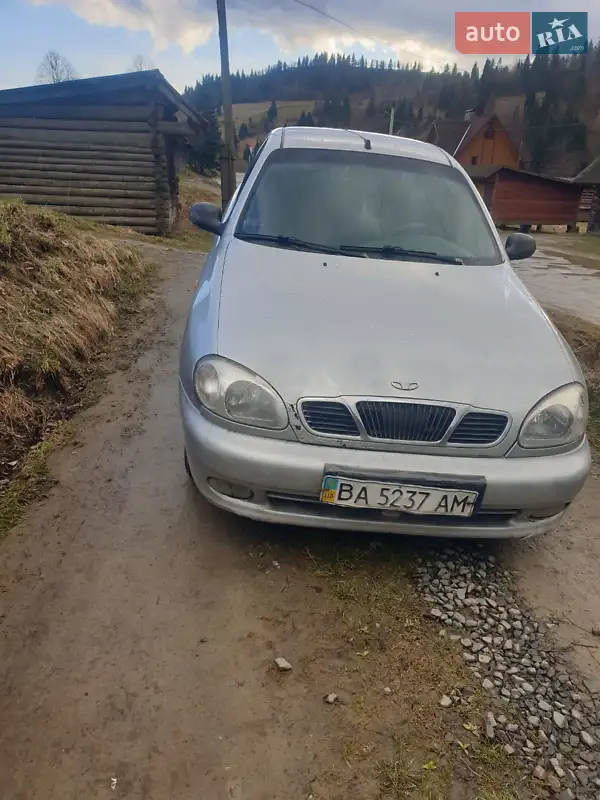 Седан Daewoo Lanos 2008 в 