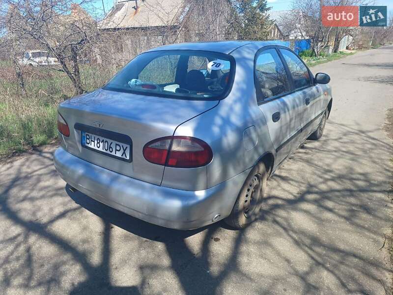 Седан Daewoo Lanos 2006 в Одессе