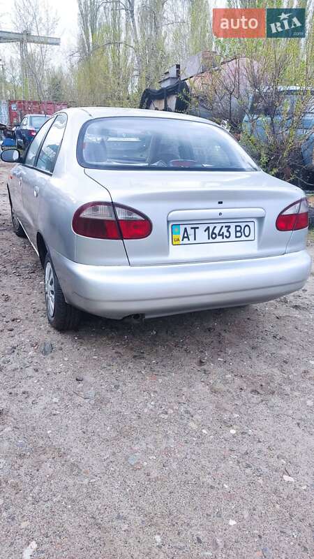 Седан Daewoo Lanos 2007 в Киеве