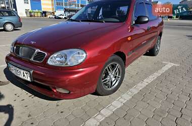 Седан Daewoo Lanos 2003 в Запорожье