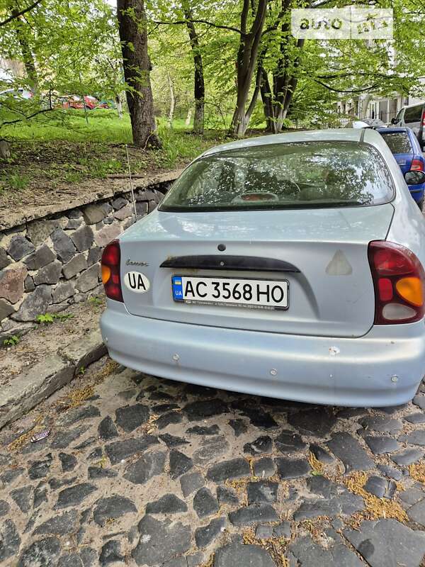 Седан Daewoo Lanos 2005 в Луцке фото 10 Седан Daewoo Lanos 2005 в Луцке