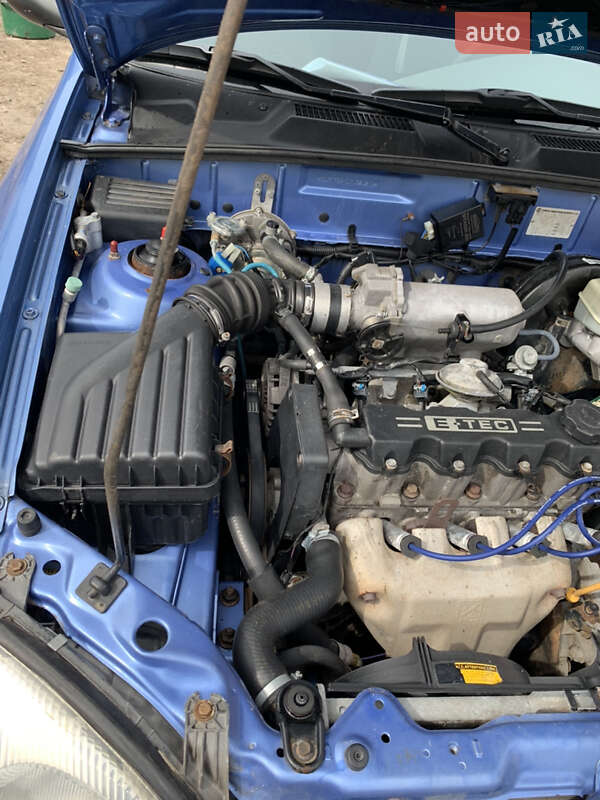 Седан Daewoo Lanos 2007 в Черкассах