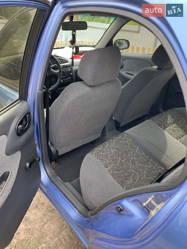Седан Daewoo Lanos 2007 в Черкасах