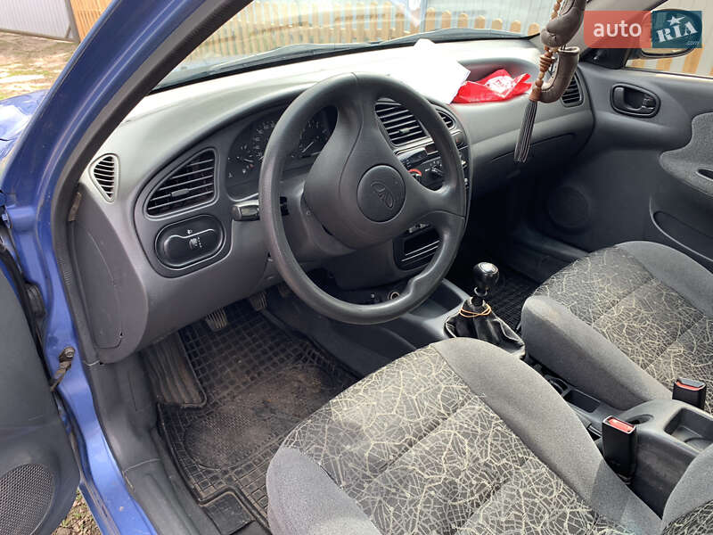Седан Daewoo Lanos 2007 в Черкасах
