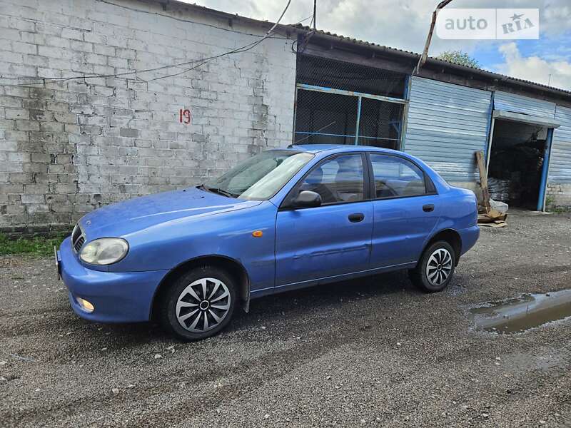 Седан Daewoo Lanos 2007 в Нежине