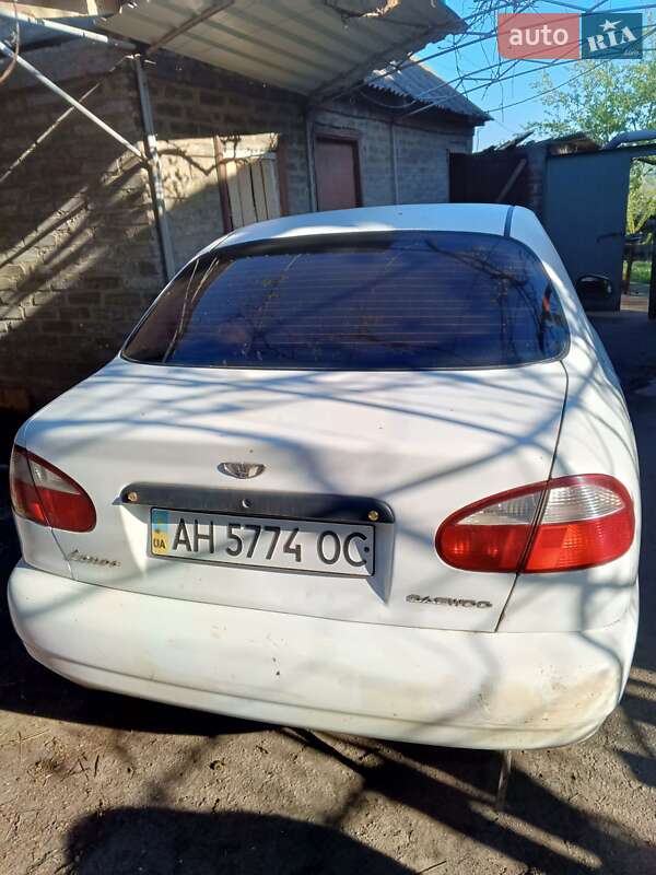 Седан Daewoo Lanos 2003 в Краматорске