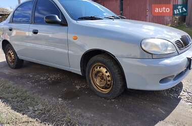 Седан Daewoo Lanos 2006 в Стрые