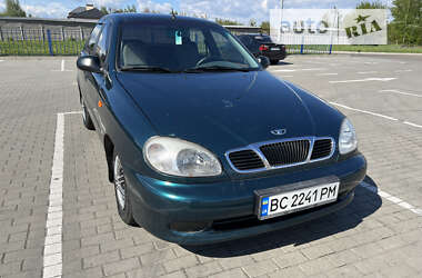 Седан Daewoo Lanos 2007 в Червонограде