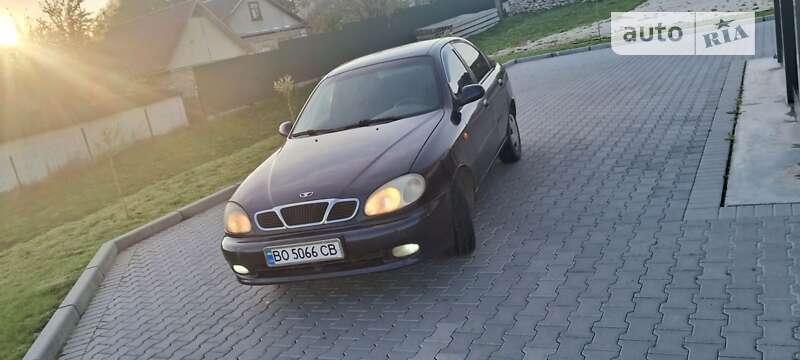 Седан Daewoo Lanos 2006 в Шумске фото 5 Седан Daewoo Lanos 2006 в Шумске