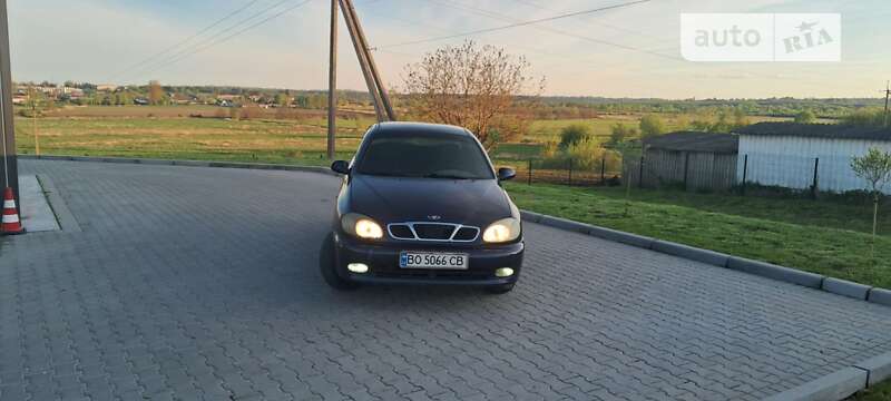 Седан Daewoo Lanos 2006 в Шумске фото 16 Седан Daewoo Lanos 2006 в Шумске