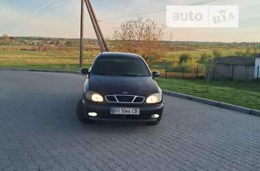 Седан Daewoo Lanos 2006 в Шумске