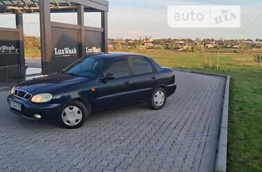 Седан Daewoo Lanos 2006 в Шумске