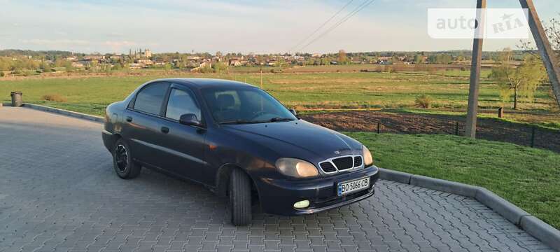 Седан Daewoo Lanos 2006 в Шумске фото 24 Седан Daewoo Lanos 2006 в Шумске