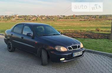 Седан Daewoo Lanos 2006 в Шумске