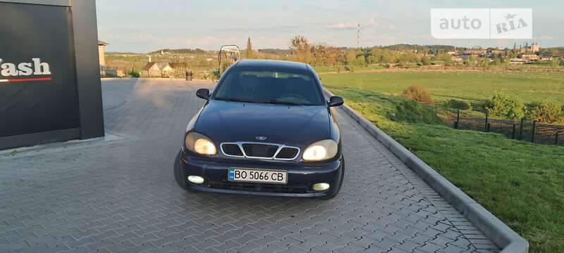 Седан Daewoo Lanos 2006 в Шумске фото 25 Седан Daewoo Lanos 2006 в Шумске