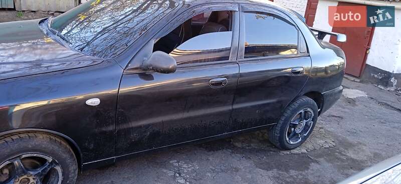 Седан Daewoo Lanos 2008 в Первомайске