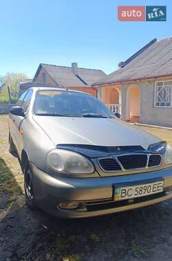 Седан Daewoo Lanos 2004 в Подгайцах