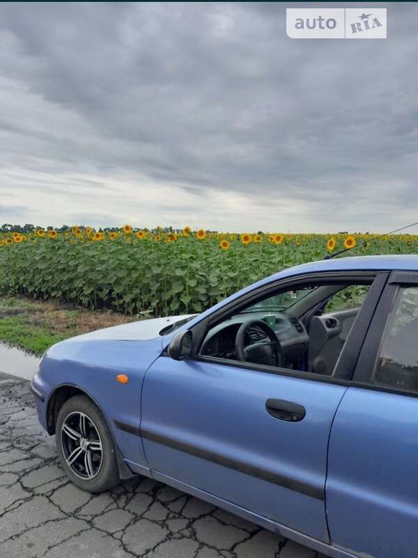 Седан Daewoo Lanos 2007 в Полтаве