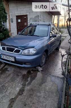 Седан Daewoo Lanos 2008 в Чернівцях