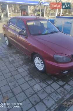 Седан Daewoo Lanos 2004 в 