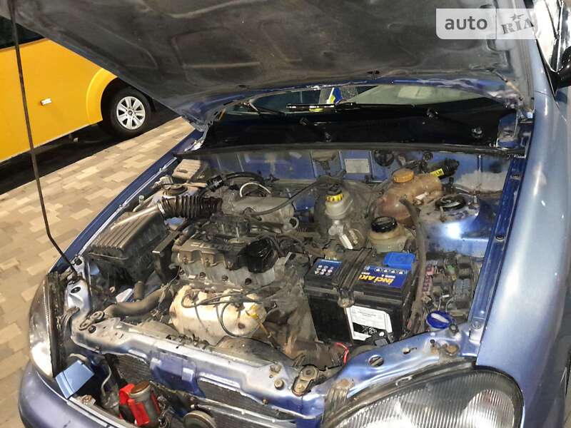 Седан Daewoo Lanos 2007 в Полтаве