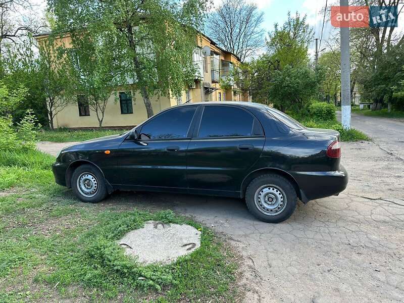 Седан Daewoo Lanos 2008 в Константиновке (Краматорского района)