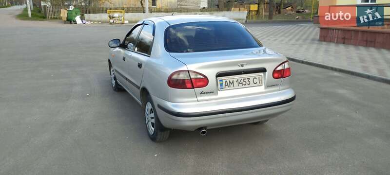 Седан Daewoo Lanos 2007 в Житомире