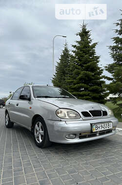 Седан Daewoo Lanos 2003 в Одессе