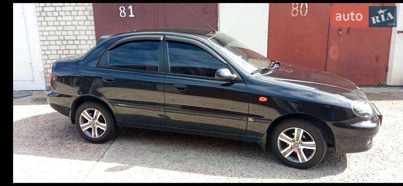 Седан Daewoo Lanos 2007 в Киеве