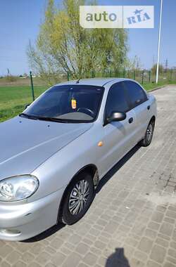 Седан Daewoo Lanos 2007 в Пирятині