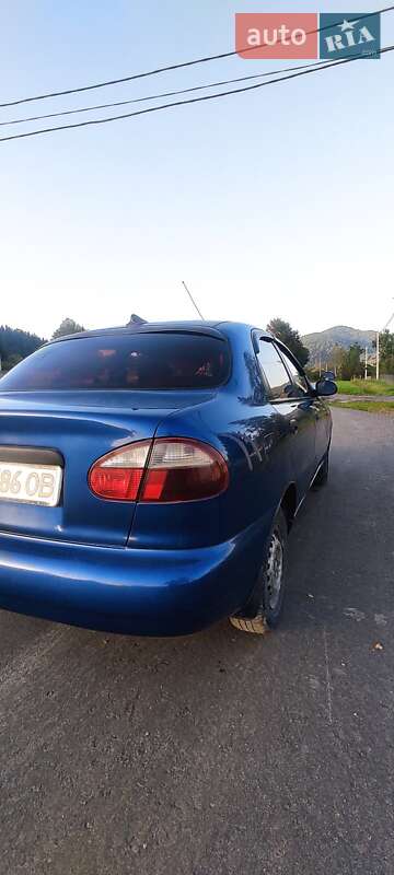 Седан Daewoo Lanos 2009 в Бориславе
